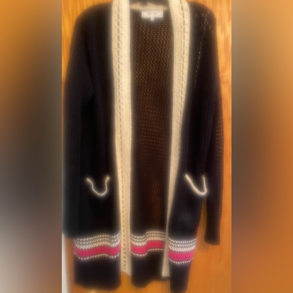 Cardigan black size m